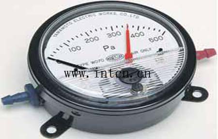 Yamamoto Motor MANOSTAR small differential Voltage Meter WO70 Series