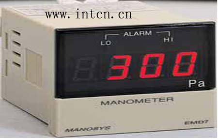 MANOSTAR Digital differential Voltage Meter EMD7 Series of Yamamoto Motor