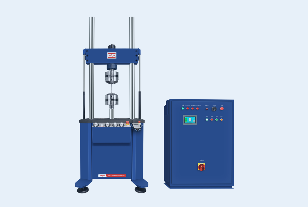 Servo-Hydraulic Dynamic Fatigue Testing Machine