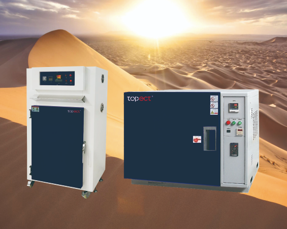 High Temperature Test Chamber