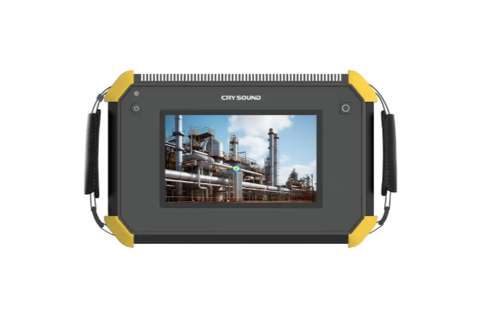 INT-CRY2623 128-Mic Industrial Acoustic Imaging Camera