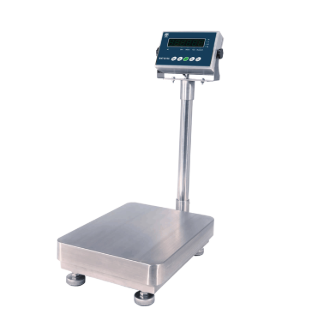 stainless steel platform scale