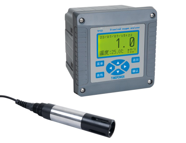 Dissolved oxygen analyzer  INT TP151