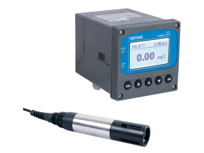 Dissolved oxygen analyzer INT TP153