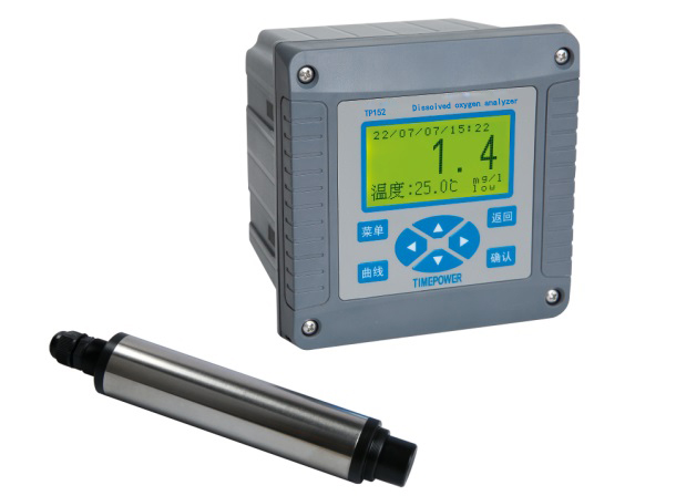 Dissolved oxygen analyzer INT TP152