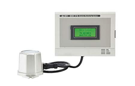IMV带显示器地震监视装置 ( SW-74 )
